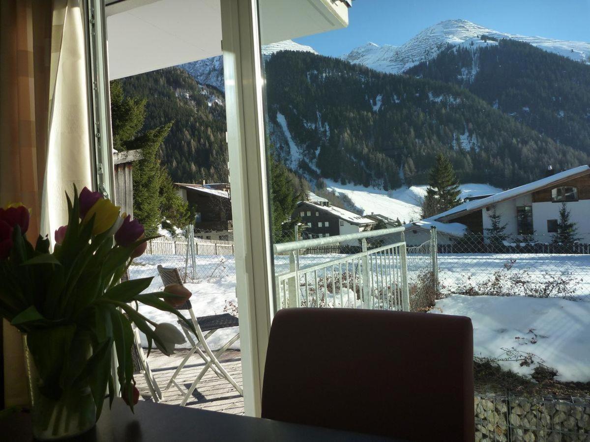 Chalet Schlosskopf Fewo Rendl Sankt Anton am Arlberg Buitenkant foto