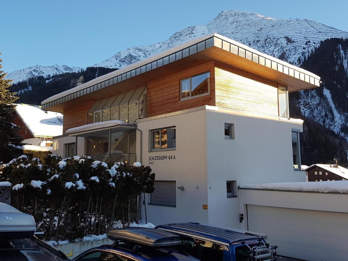 Chalet Schlosskopf Fewo Rendl Sankt Anton am Arlberg Buitenkant foto