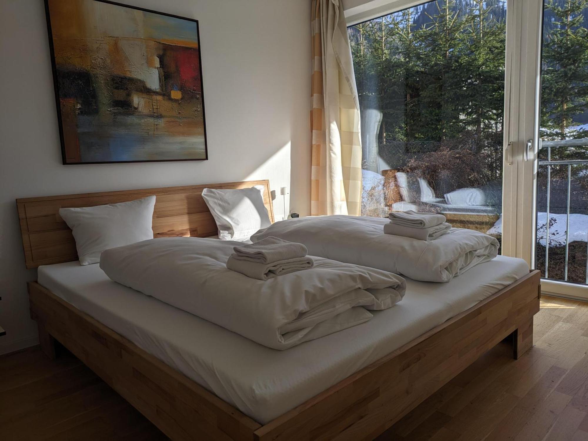 Chalet Schlosskopf Fewo Rendl Sankt Anton am Arlberg Buitenkant foto